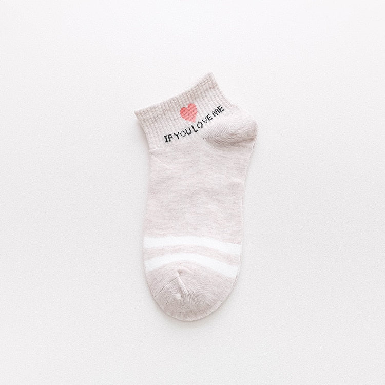 Women Daily Socks Harajuku Korea Japanese Cotton Kitten Flame Ulzzang Socks Men Chinese Cactus Gun Shark Alien Students Socks