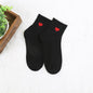 Women Daily Socks Harajuku Korea Japanese Cotton Kitten Flame Ulzzang Socks Men Chinese Cactus Gun Shark Alien Students Socks