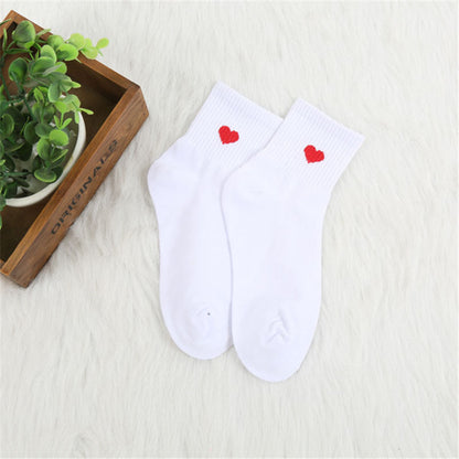 Women Daily Socks Harajuku Korea Japanese Cotton Kitten Flame Ulzzang Socks Men Chinese Cactus Gun Shark Alien Students Socks