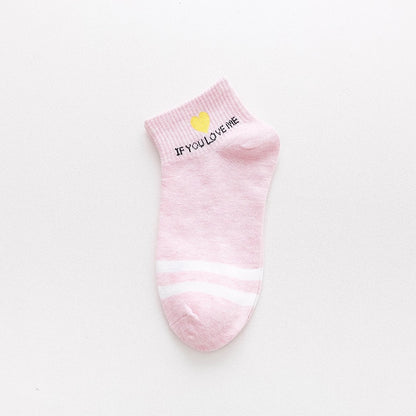 Women Daily Socks Harajuku Korea Japanese Cotton Kitten Flame Ulzzang Socks Men Chinese Cactus Gun Shark Alien Students Socks