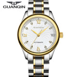 Women Dress Rhinestone Watch Luxury Brand Name Full Steel Business Items Fashion Automatic Mechanical Watches Promotion!