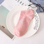 Women Socks Softable Pink Cute Socks Short White Black Socks Ankle Ladies Socks