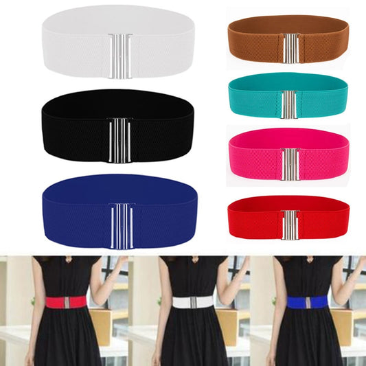 Women belt Skinny Elastic Ceinture Soft Leather Wide Self Tie Wrap Around Waist Band Simple Femme Vintage Dress Belt Accessories