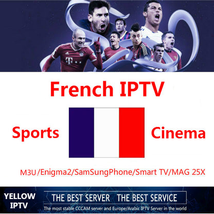 X96 With 1 Year IPTV French Belgium IPTV box Arabic IPTV box Linux System IPTV box Set Top Box MAG254 Better than Neotv QHDTV