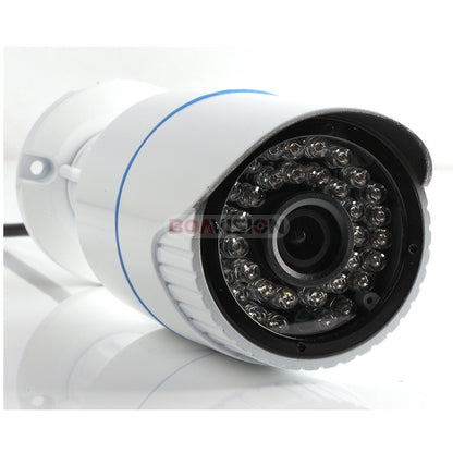 XMEYE H.265 H.264 4MP IP Camera POE Outdoor Bullet CCTV Security Camera High Resolution HI3516D + 1/3'' OV4689,IR Range 20M