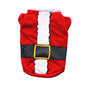 XS/S/M/L Pet Dog Clothes Christmas Costume Cute Cartoon Clothes For Small Dog Cloth Costume Dress Xmas apparel for Kitty Dogs P2