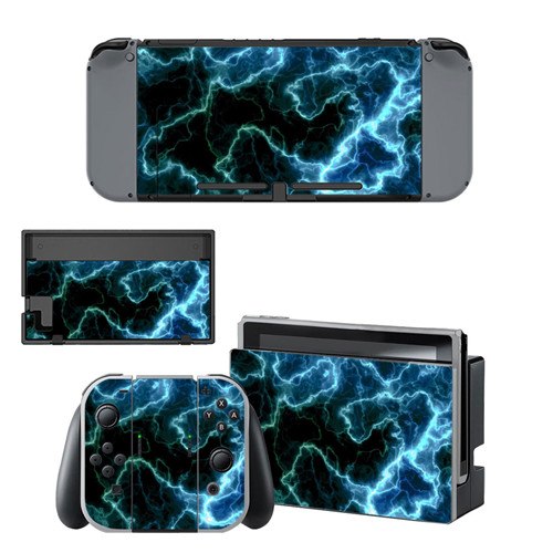 Xenoblade Chronicles 2 Decal Vinyl Skin Sticker for Nintendo Switch NS Console + Controller + Stand Holder Protective Film