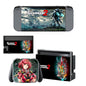 Xenoblade Chronicles 2 Decal Vinyl Skin Sticker for Nintendo Switch NS Console + Controller + Stand Holder Protective Film