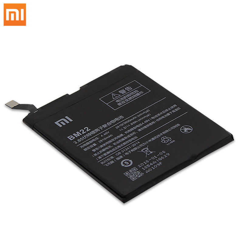 Xiao Mi Battery BM22  for xiaomi mi5 xiaomi M5 Original Replacement Battery 3000mAh