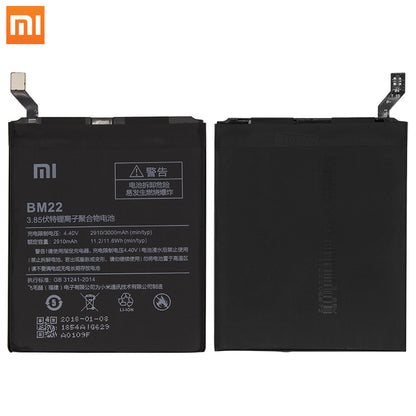 Xiao Mi Battery BM22  for xiaomi mi5 xiaomi M5 Original Replacement Battery 3000mAh