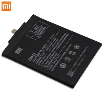 Xiao Mi Original  Redmi 3S Battery BM47 High Quality Large Capacity 4000mAh Battery Replacement For Redmi 3X 4X Hongmi 3 S 4 X