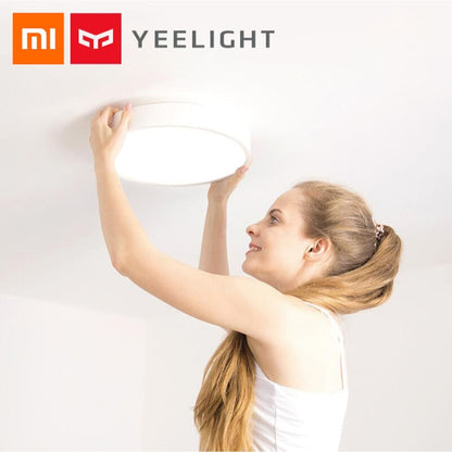 Xiaomi Yeelight Ceiling Lights Intelligent LED Ceiling Lamp Dust Resistance Wireless Dimming WIFI Bluetooth APP Remote Control