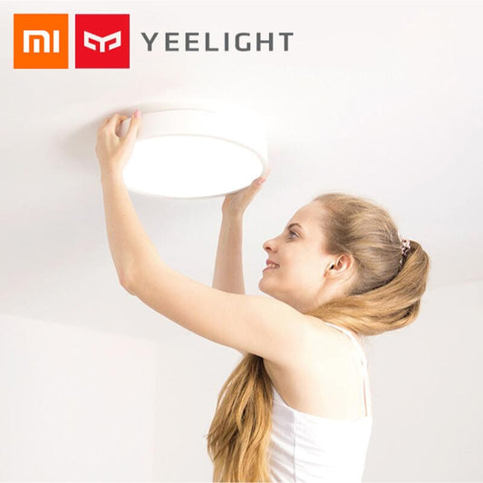 Xiaomi Yeelight Ceiling Lights Intelligent LED Ceiling Lamp Dust Resistance Wireless Dimming WIFI Bluetooth APP Remote Control