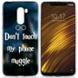 YAETEE Harry Potter The Deathly Hallows Silicone Case for Xiaomi Pocophone f1 Mi A2 Lite A1 Redmi Note 4X 5 5A 6 Pro S2 Plus