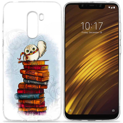 YAETEE Harry Potter The Deathly Hallows Silicone Case for Xiaomi Pocophone f1 Mi A2 Lite A1 Redmi Note 4X 5 5A 6 Pro S2 Plus 1