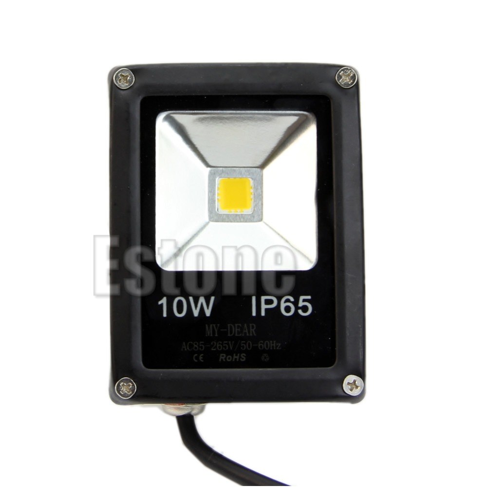 YAM 10W IP65 LED Flood Light Outdoor Garden Landscape Yard Warm/Cool White/RGB Lamp