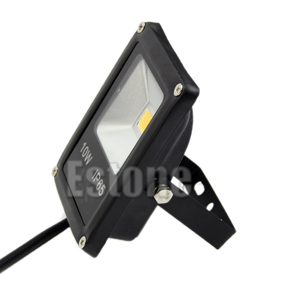 YAM 10W IP65 LED Flood Light Outdoor Garden Landscape Yard Warm/Cool White/RGB Lamp