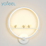[YGFEEL] 18W LED Wall Lamp Modern Creative Bedroom Beside Wall Light Indoor Living Room Dining Room Corridor Lighting Decoration