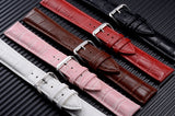YH  New Watch Bracelet Belt Black Watchbands Genuine Leather T58 Strap Watch Band 18mm 20mm 22mm Watch Accessories Wristband