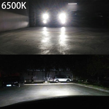 YHKOMS Car Headlight H4 H7 H11 LED H1 H3 H8 H9 9005 9006 880 5202 H13 Auto Fog Light 6500K 3000K White Yellow Light COB 12V 24V