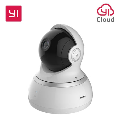 YI 1080P Dome Camera Night Vision International Version Pan/Tilt/Zoom Wireless IP Security Surveillance YI Cloud Available