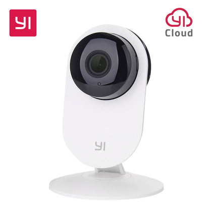 YI Home Camera 720P HD Video Monitor IP Wireless Network Surveillance Security Night Vision Alert Motion Detection EU/US Version