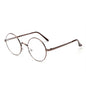 YOOSKE Women Round Glasses Frames Glasses With Clear Lens Men Optical Spectacle Frame Transparent Glasses For Harry Potter