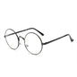 YOOSKE Women Round Glasses Frames Glasses With Clear Lens Men Optical Spectacle Frame Transparent Glasses For Harry Potter