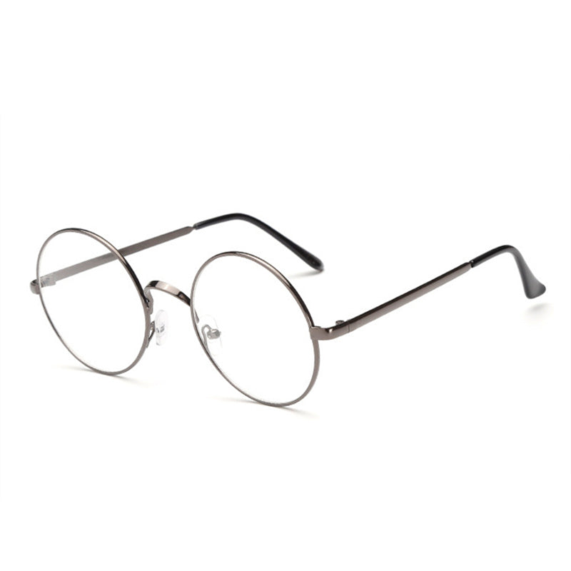 YOOSKE Women Round Glasses Frames Glasses With Clear Lens Men Optical Spectacle Frame Transparent Glasses For Harry Potter