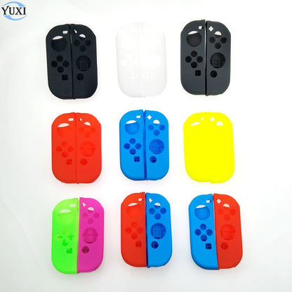 YuXi Anti-Slip Silicone Soft Case Joy con Protective Cover Skin For Nintend Switch NS Joy-Con Controller Accessories