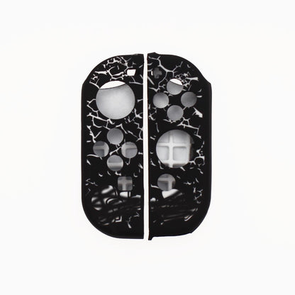 YuXi Red black green clear Soft Silicone Protective Skin Case For Nintend Switch NS Joy-Con Controller Shell