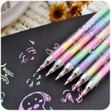 ZhuTing 10Pcs Metal Color Pencil Painting Tools School Art Supplies Student Teacher Gift Random Color