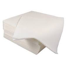 Premium Linen Feel  Napkins Flat Pack 14"x14" 1000/Cs  1Skid 40Cases.