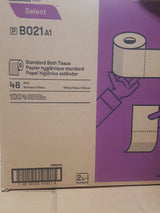 Copy of Standard Bathroom Tissue 48 Rolls per case , 2ply House , 420 sheets per roll. individually. wrapped