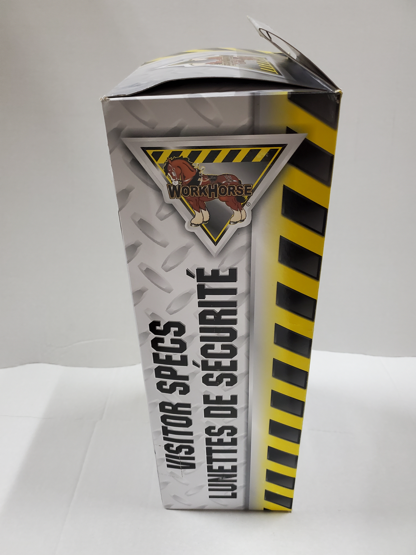 Visitor Specs Clear Over Prescription Glasses 99.9% UV Protection. (Sold Individually)