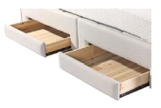 Adjustable Bed Base with Bed Frame