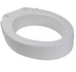 Raised Toilet Seat - Oval