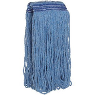 Blue Synthetic Mop Heads (12 pieces)