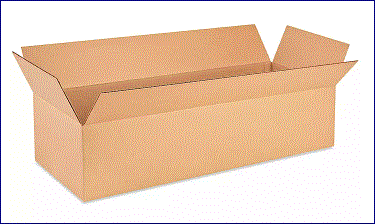 Plain corrugated boxes 32
