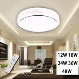ceiling lights aluminum+Acryl High brightness 220V 230V 240V,LED chip No Need Driver 12W 18W 24W 32W Led ceiling Lamp