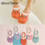 cute harajuku print cat socks women summer korean animal funny cute low cut ankle sock happy candy color sock sokken