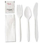 5 Item Cutlery Kit (250 pieces)