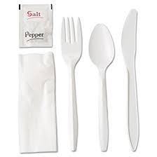 5 Item Cutlery Kit (250 pieces)