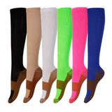 david angie Unisex Copper Compression Socks Women Men Anti Fatigue Pain Relief Knee High Stockings 15-20 mmHg Graduated,1Yc2374
