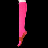 david angie Unisex Copper Compression Socks Women Men Anti Fatigue Pain Relief Knee High Stockings 15-20 mmHg Graduated,1Yc2374
