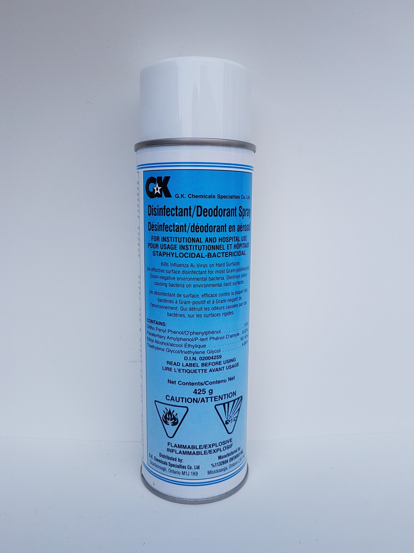 Sold Out Disinfectant/Deodorant Spray 425g CURBSIDE PICK UP AVAILABLE