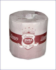 DURA PLUS Quality 2 Ply Bathroom Tissue 500 Sheets/Roll LX500R48