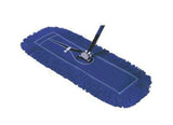 Dust Mop Complete Set 24",36"  (Blue Microfiber 3 Pieces) and Refill