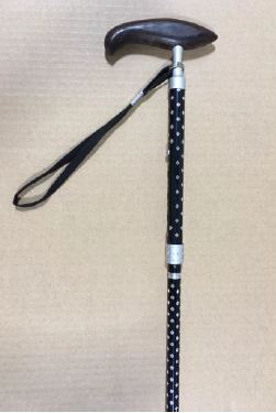 Etched Folding Cane