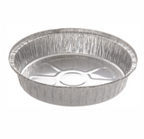 Silver Aluminum Foil 9" Take Out Container 500 pieces CURBSIDE PICK UP AVAILABLE